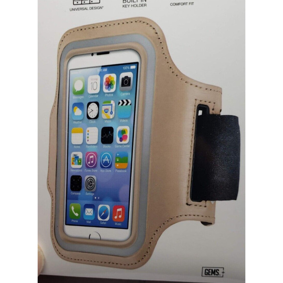 Fitness Band Universal Fit Made For 5S 5C 5 4S 4 iPod Touch Gold - Picture 4 of 4